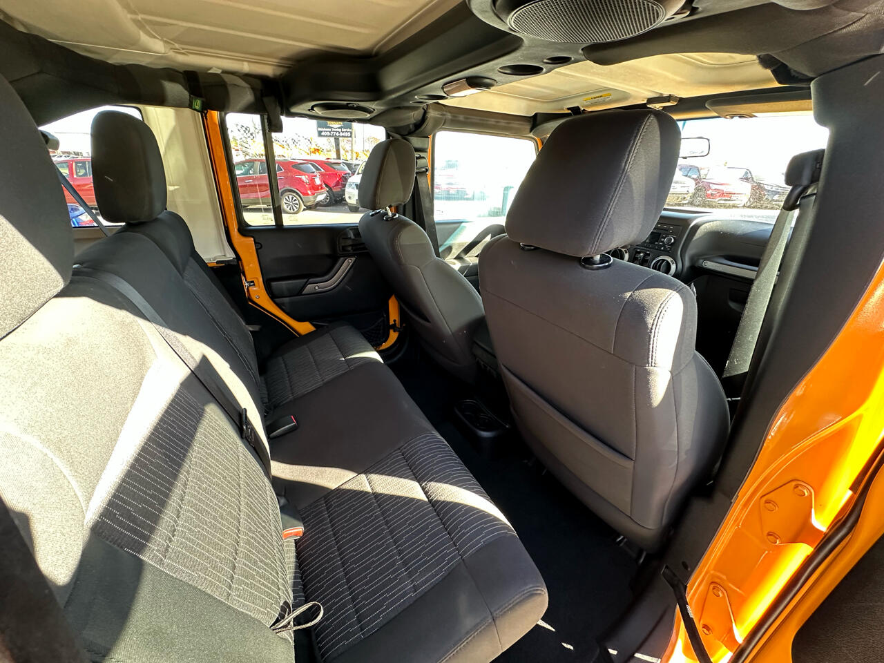 Jeep Wrangler Unlimited 4WD 4dr Sport 2012