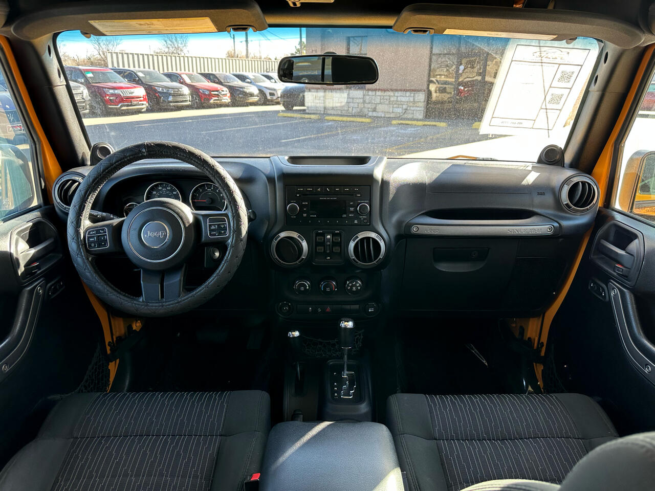 Jeep Wrangler Unlimited 4WD 4dr Sport 2012