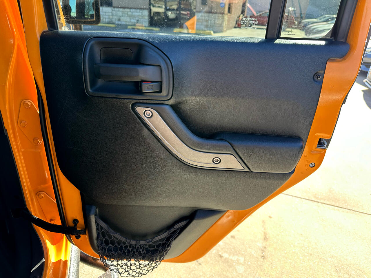 Jeep Wrangler Unlimited 4WD 4dr Sport 2012