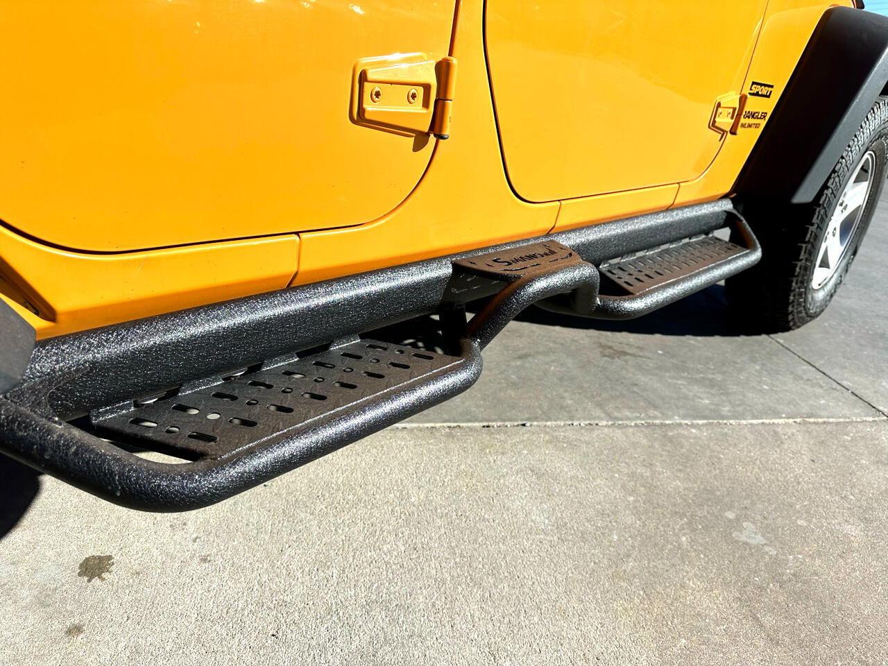 Jeep Wrangler Unlimited 4WD 4dr Sport 2012