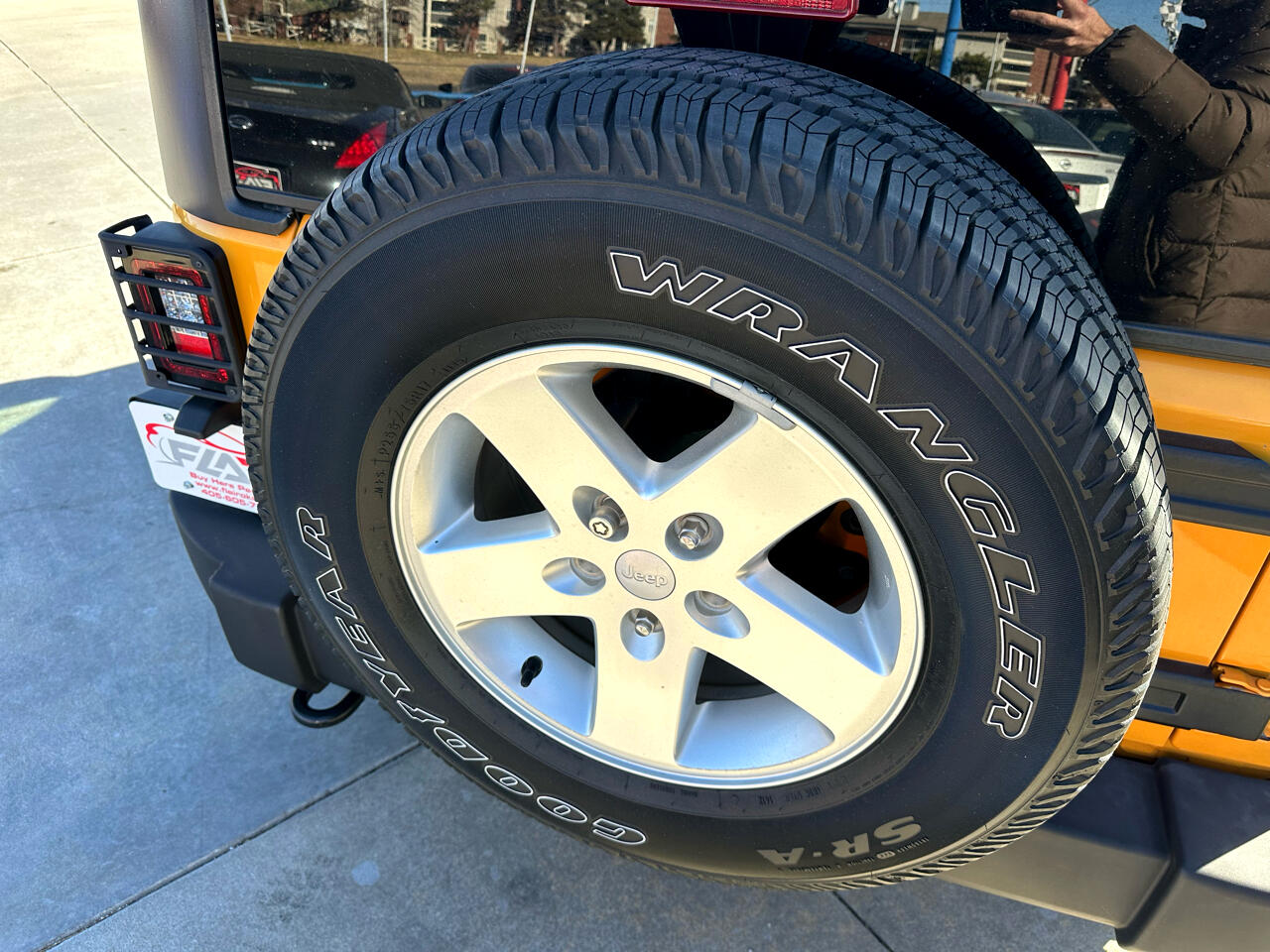 Jeep Wrangler Unlimited 4WD 4dr Sport 2012