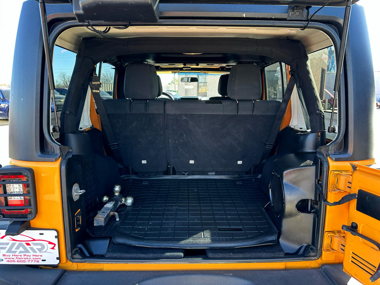 Jeep Wrangler Unlimited 4WD 4dr Sport 2012