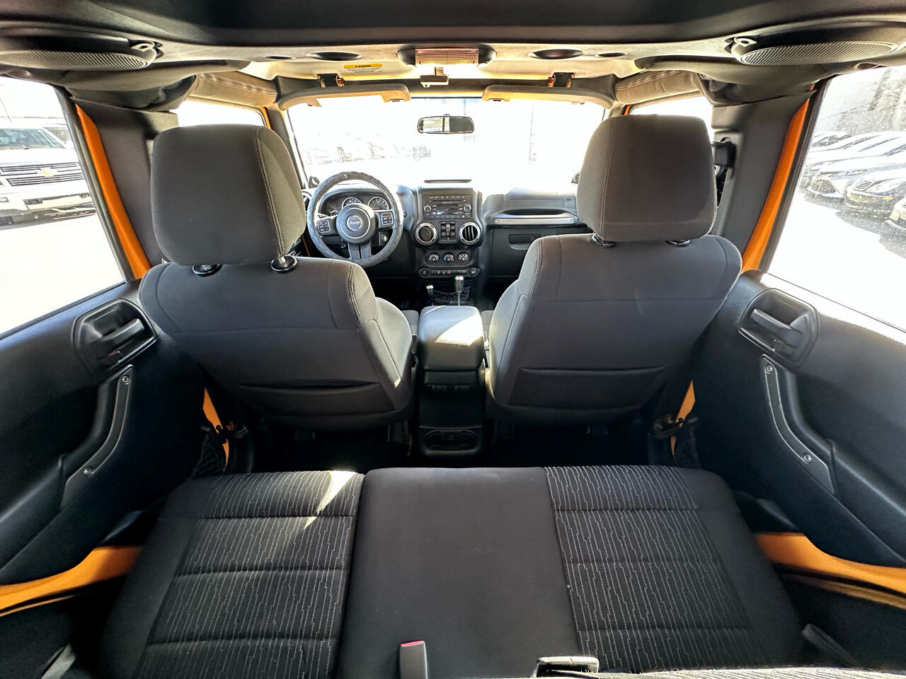 Jeep Wrangler Unlimited 4WD 4dr Sport 2012