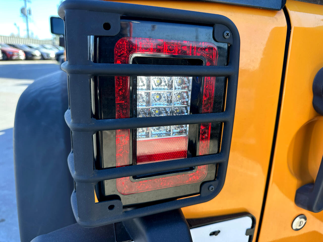 Jeep Wrangler Unlimited 4WD 4dr Sport 2012