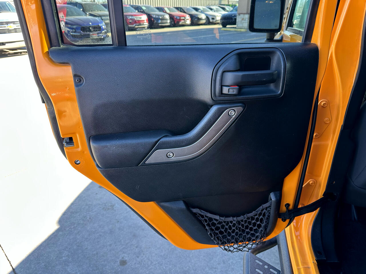 Jeep Wrangler Unlimited 4WD 4dr Sport 2012