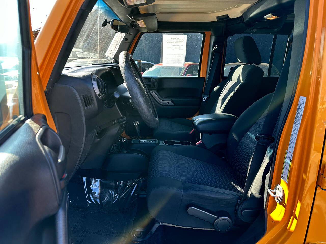 Jeep Wrangler Unlimited 4WD 4dr Sport 2012