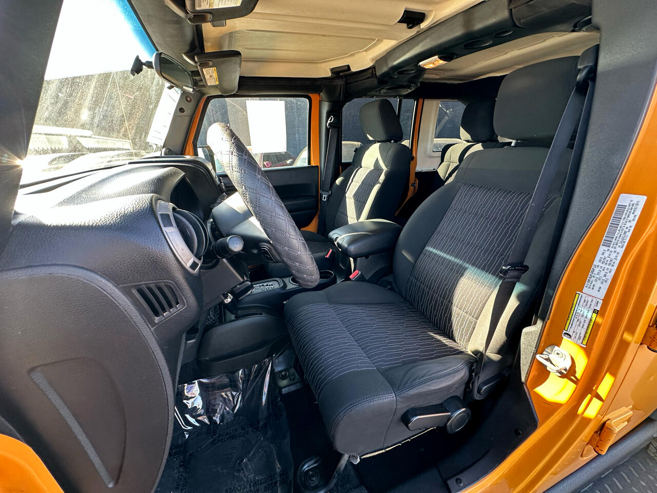 Jeep Wrangler Unlimited 4WD 4dr Sport 2012