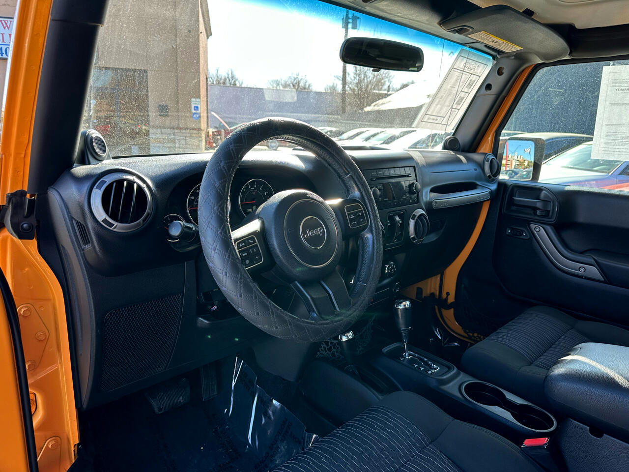Jeep Wrangler Unlimited 4WD 4dr Sport 2012