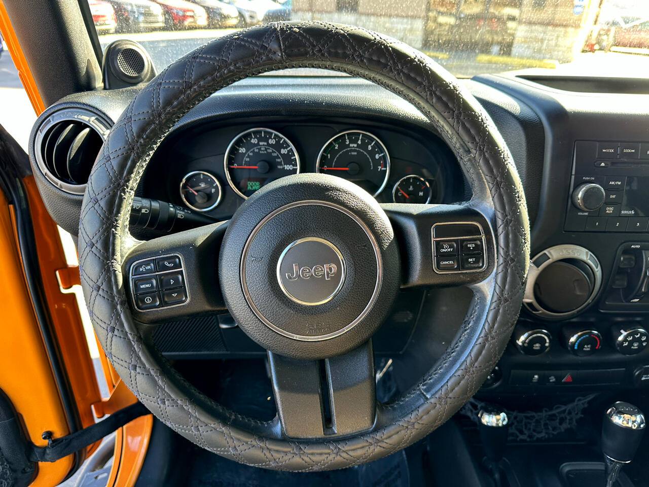 Jeep Wrangler Unlimited 4WD 4dr Sport 2012