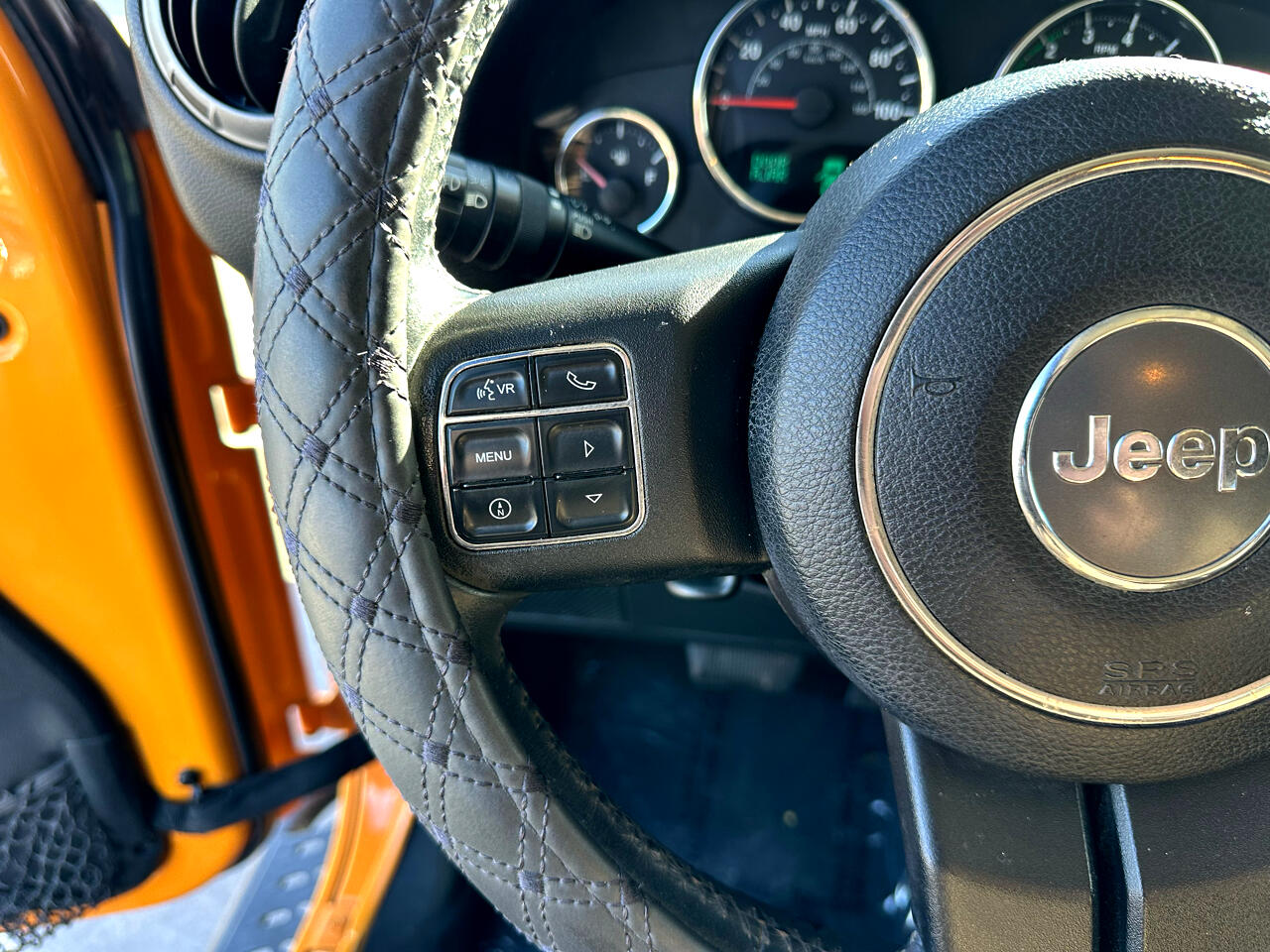 Jeep Wrangler Unlimited 4WD 4dr Sport 2012