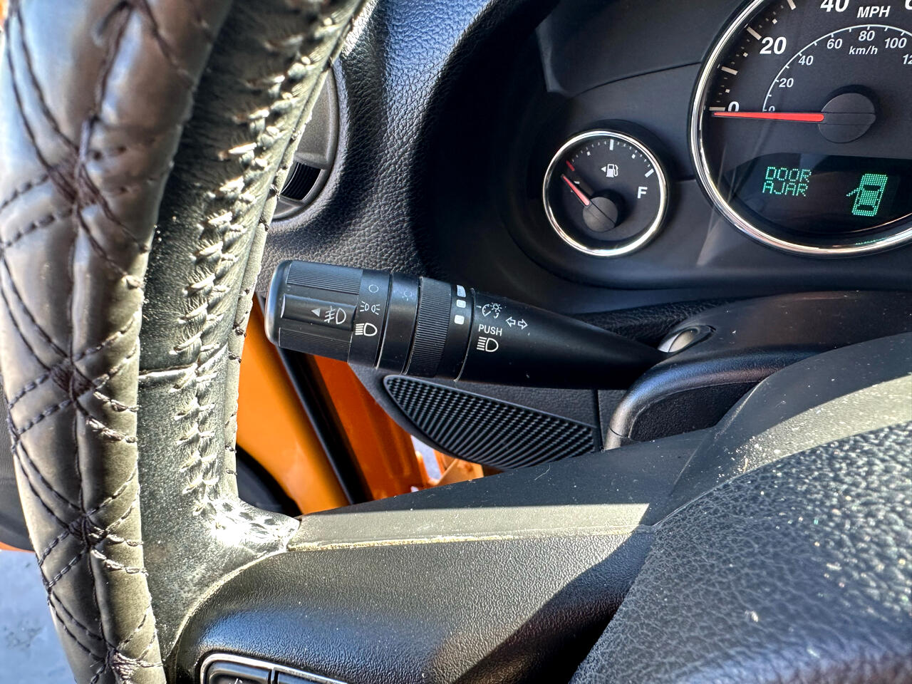 Jeep Wrangler Unlimited 4WD 4dr Sport 2012