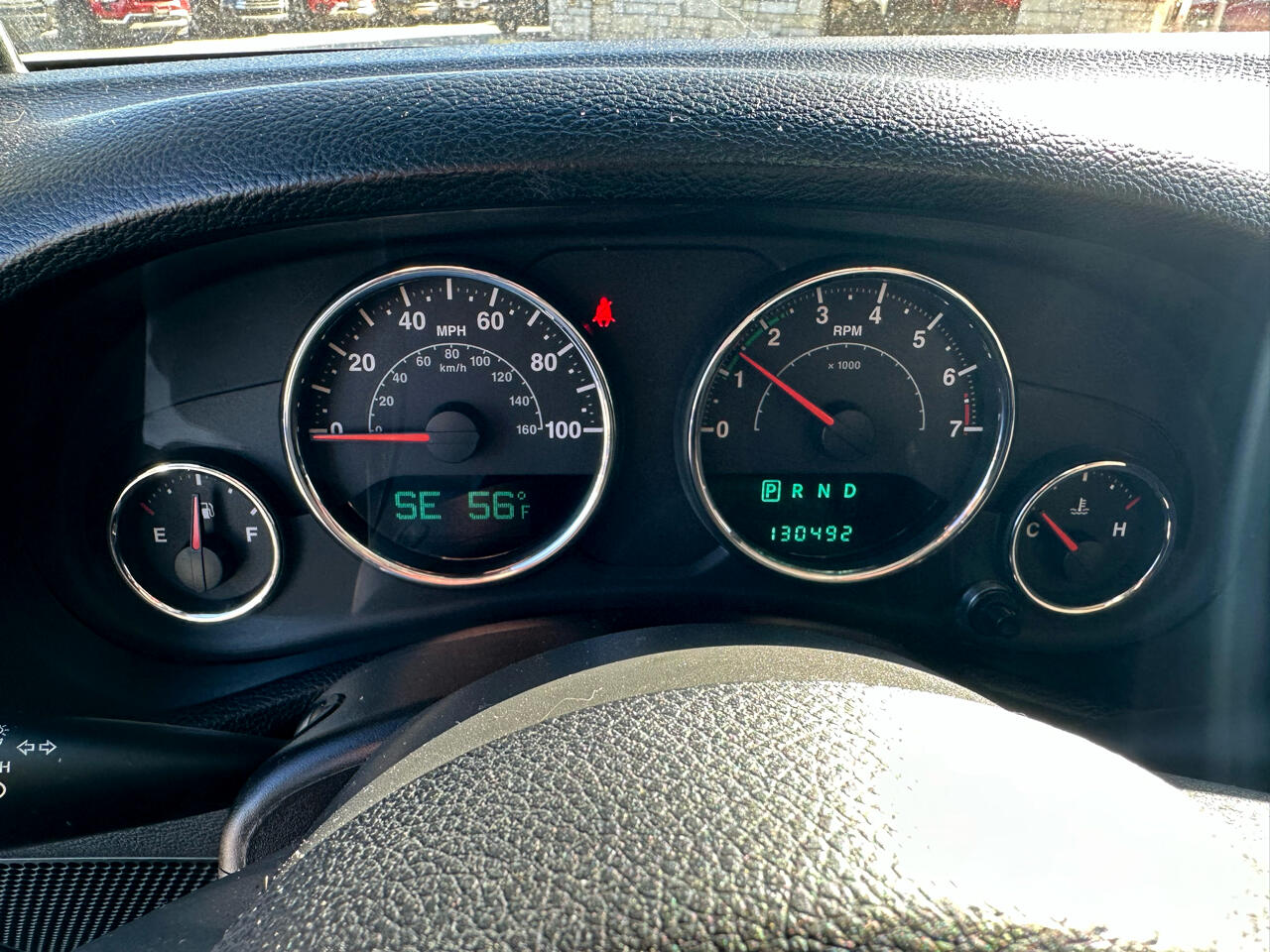 Jeep Wrangler Unlimited 4WD 4dr Sport 2012