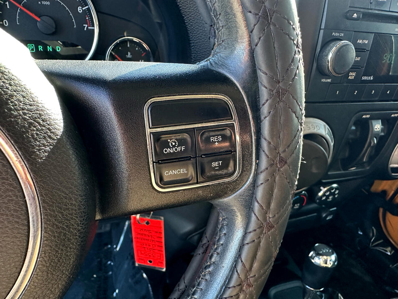 Jeep Wrangler Unlimited 4WD 4dr Sport 2012