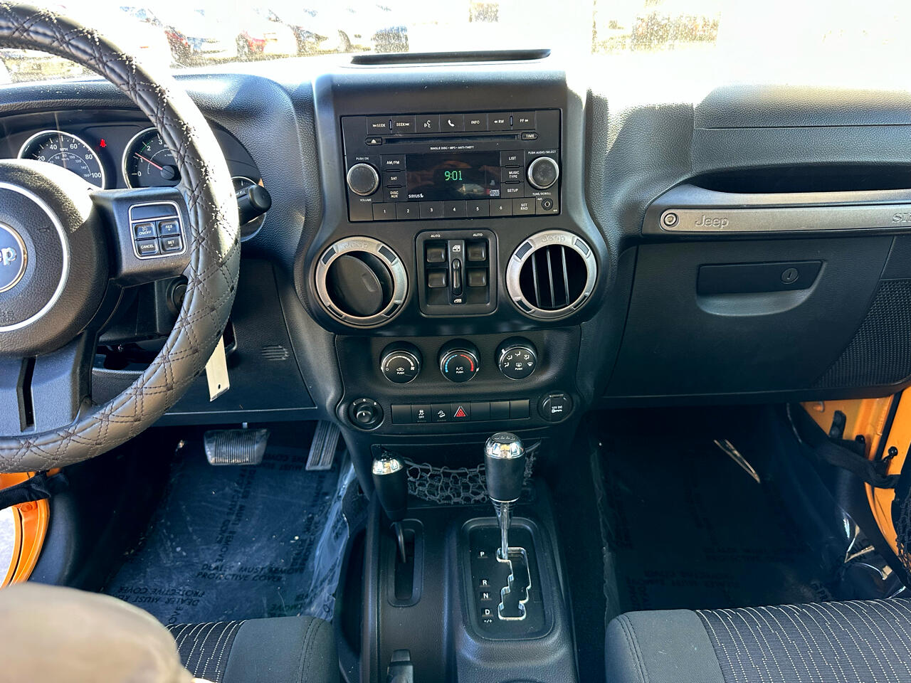 Jeep Wrangler Unlimited 4WD 4dr Sport 2012