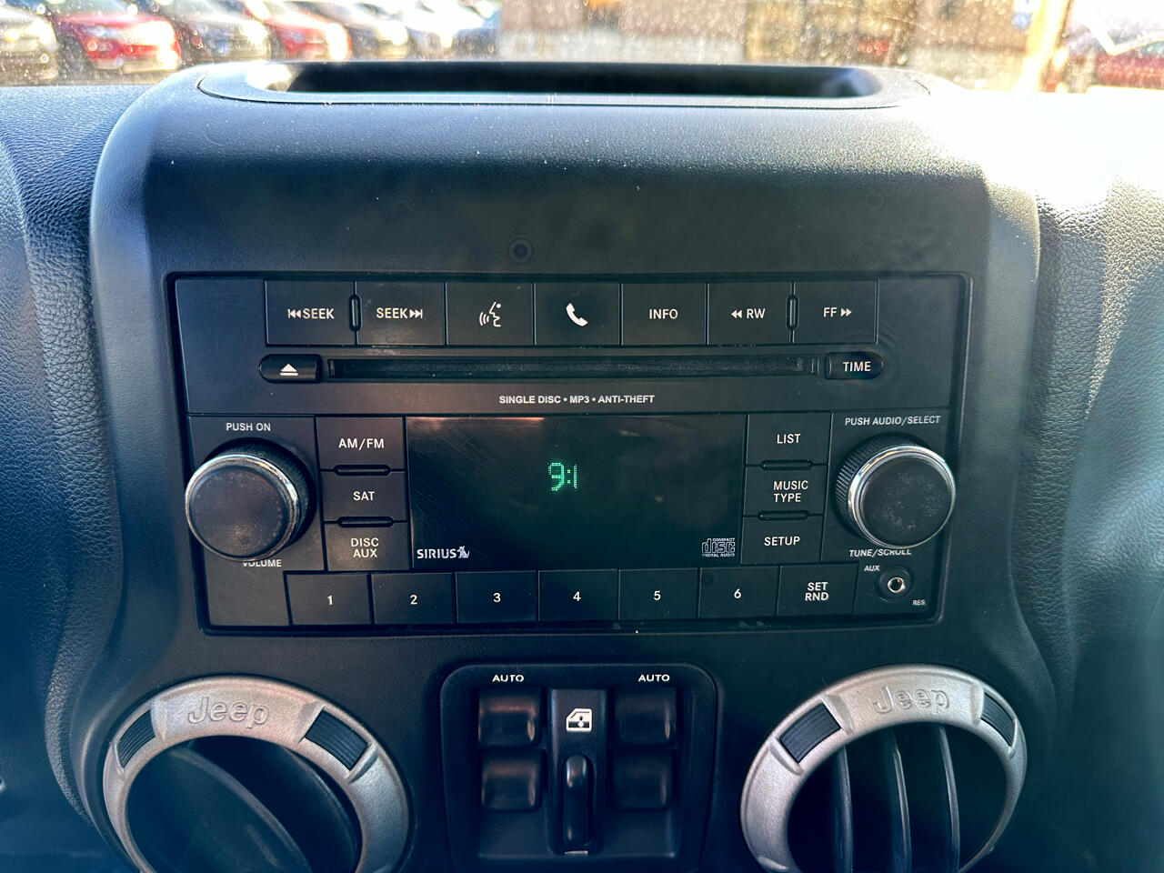 Jeep Wrangler Unlimited 4WD 4dr Sport 2012