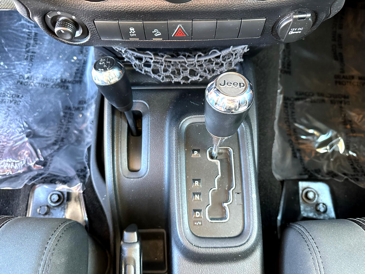 Jeep Wrangler Unlimited 4WD 4dr Sport 2012