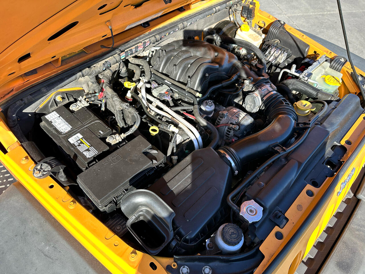 Jeep Wrangler Unlimited 4WD 4dr Sport 2012