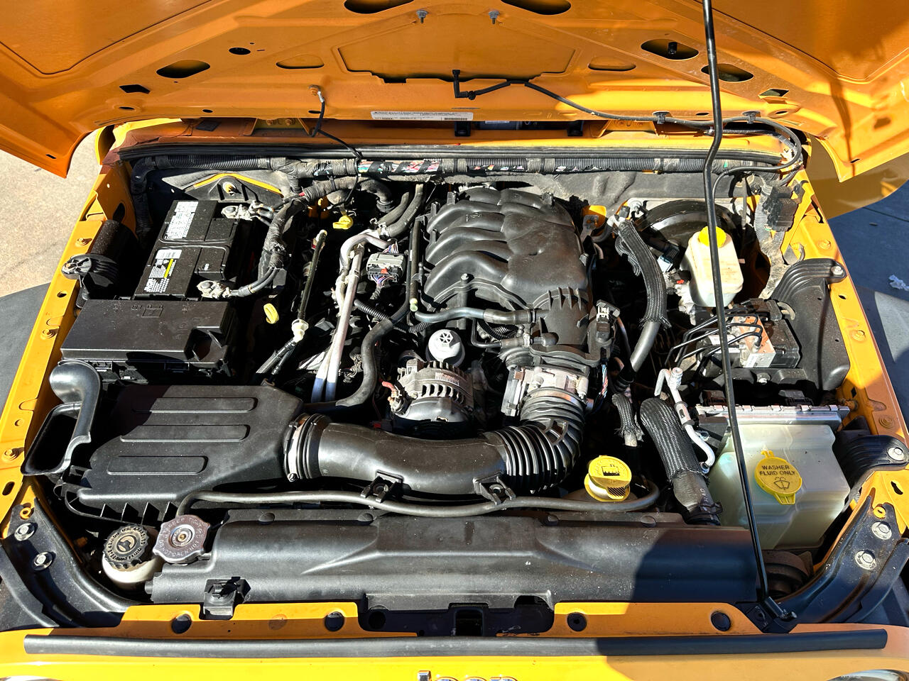 Jeep Wrangler Unlimited 4WD 4dr Sport 2012