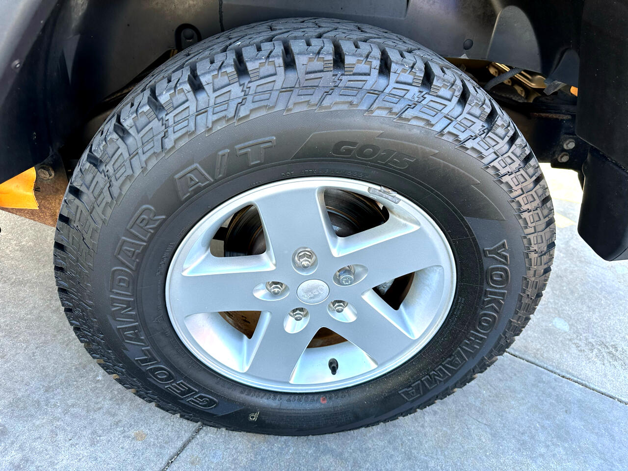 Jeep Wrangler Unlimited 4WD 4dr Sport 2012