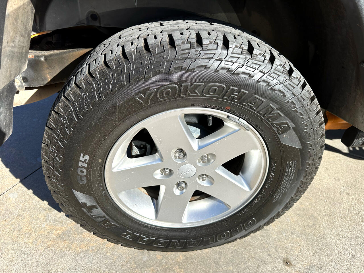 Jeep Wrangler Unlimited 4WD 4dr Sport 2012