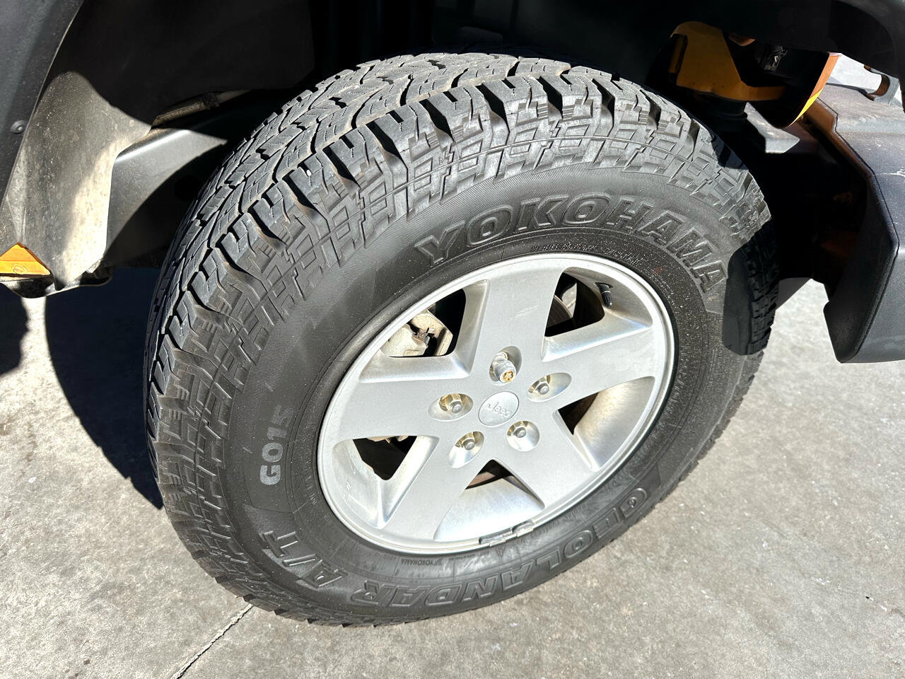 Jeep Wrangler Unlimited 4WD 4dr Sport 2012