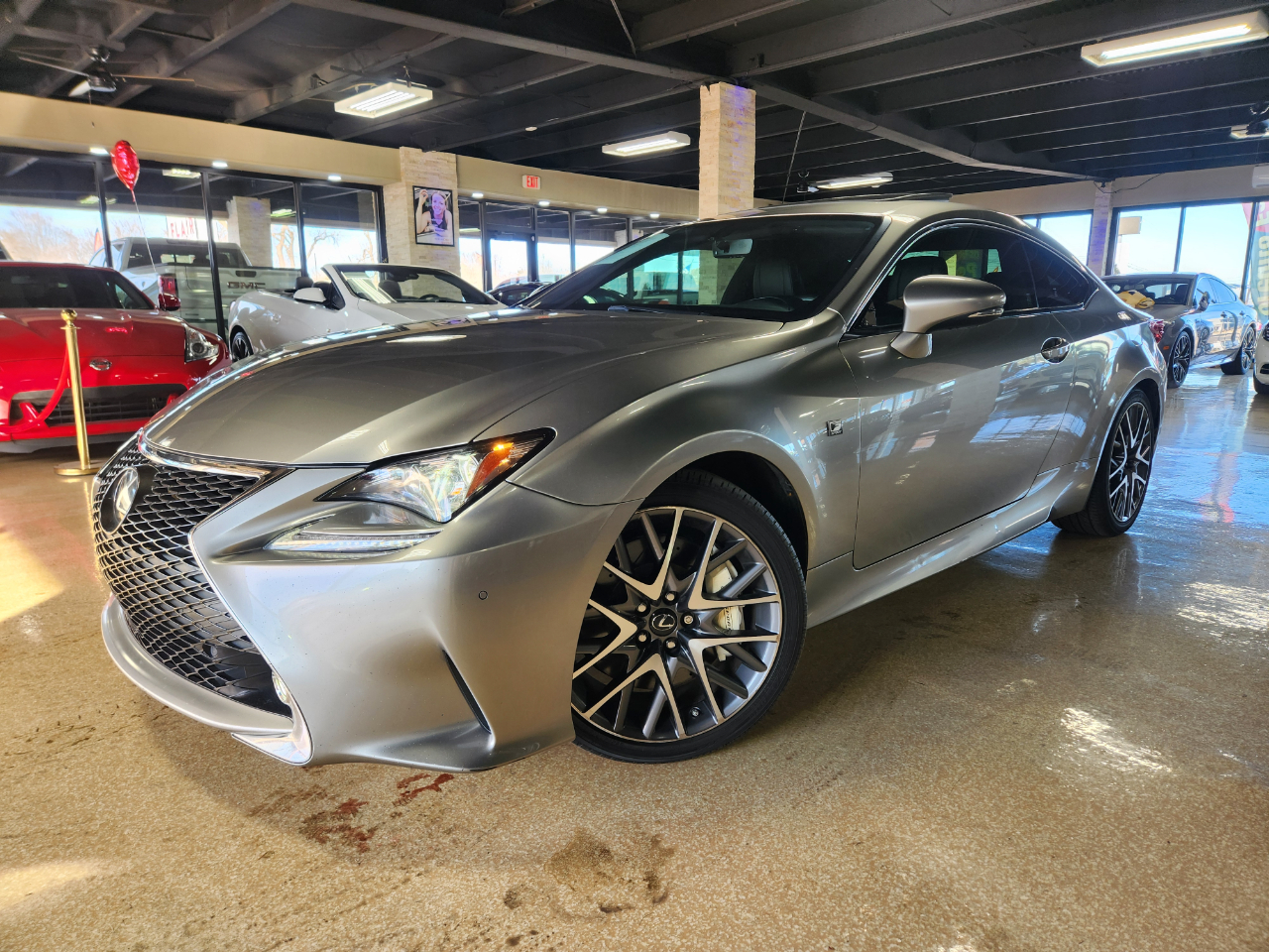 Lexus RC RC 350 RWD 2017