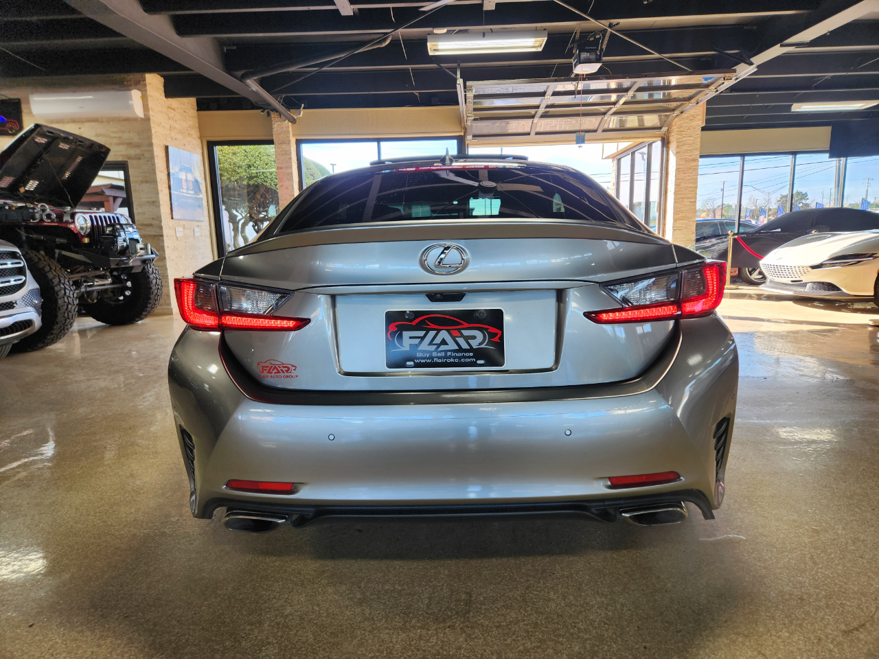 Lexus RC RC 350 RWD 2017