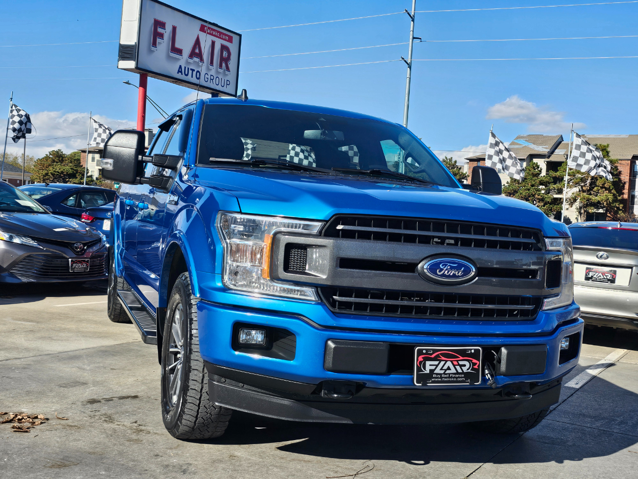 2019 Ford F-150 XLT 4WD SuperCrew 5.5' Box