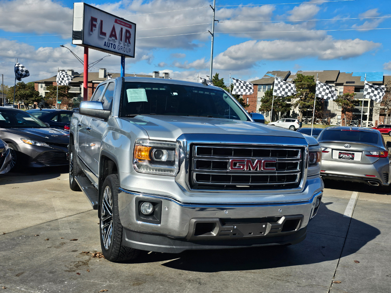 2014 GMC Sierra 1500 2WD Crew Cab 143.5" SLT