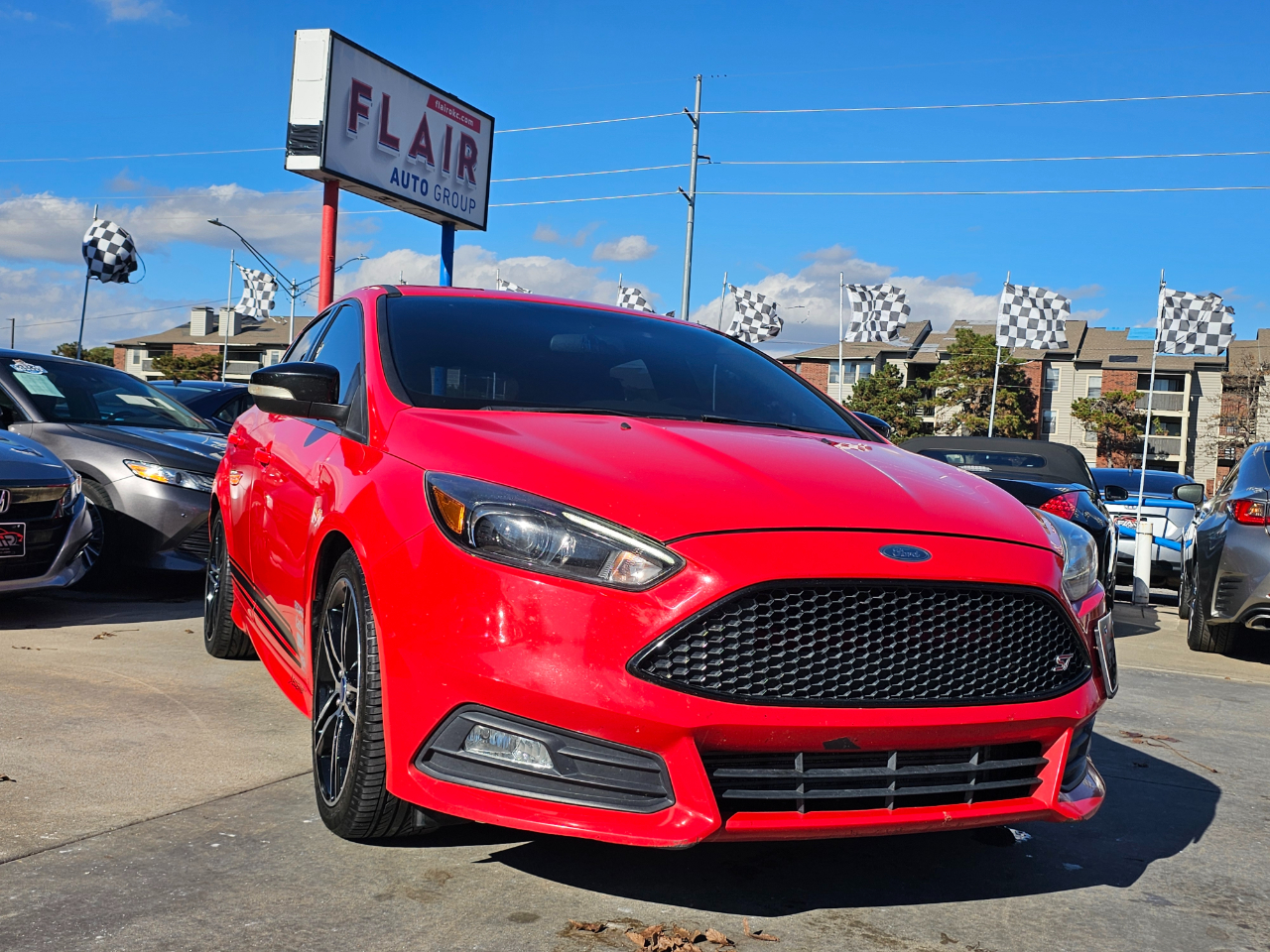2015 Ford Focus 5dr HB ST