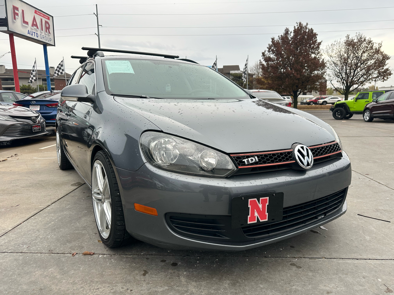 2014 Volkswagen Jetta SportWagen 4dr DSG TDI w/Sunroof
