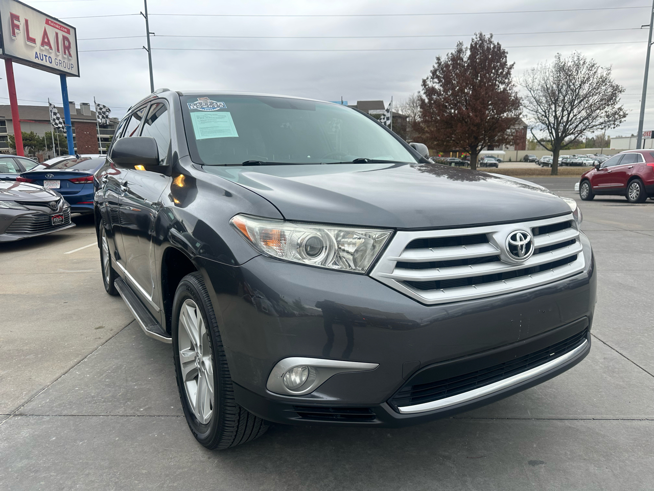 2013 Toyota Highlander FWD 4dr V6 Limited (Natl)
