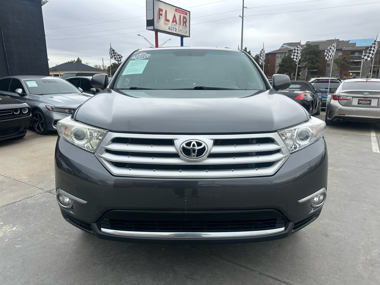 Toyota Highlander FWD 4dr V6 Limited (Natl) 2013