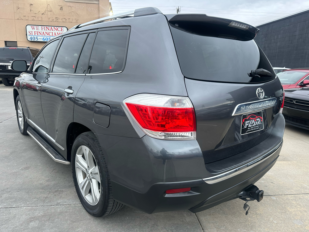 Toyota Highlander FWD 4dr V6 Limited (Natl) 2013