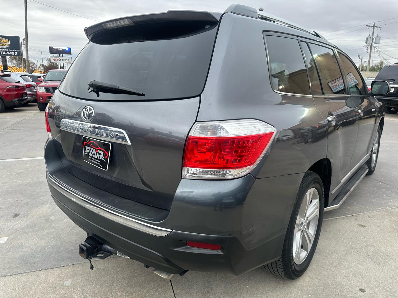 Toyota Highlander FWD 4dr V6 Limited (Natl) 2013