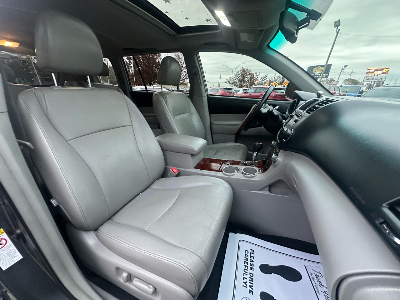 Toyota Highlander FWD 4dr V6 Limited (Natl) 2013