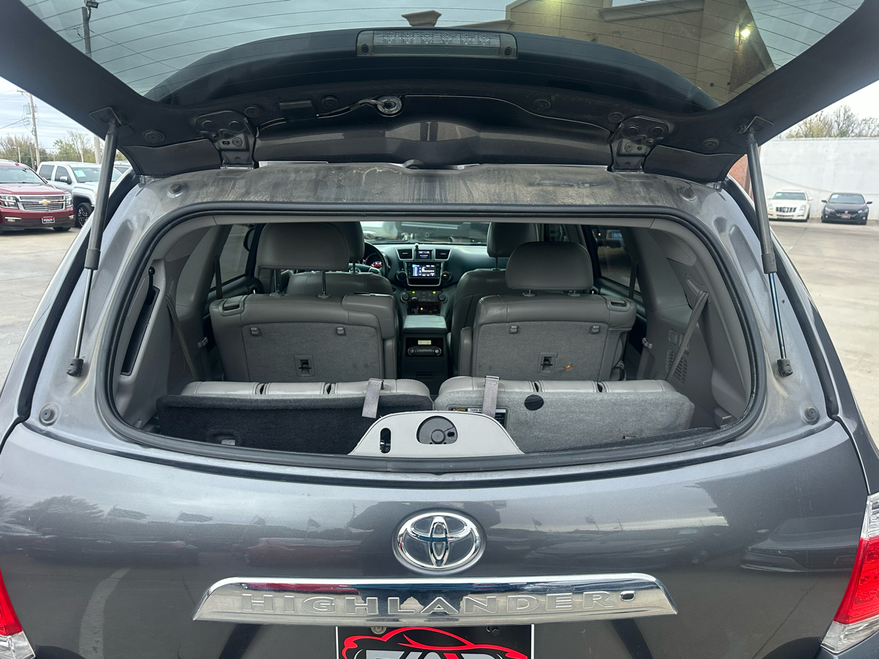 Toyota Highlander FWD 4dr V6 Limited (Natl) 2013