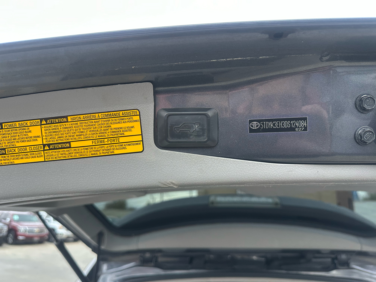 Toyota Highlander FWD 4dr V6 Limited (Natl) 2013