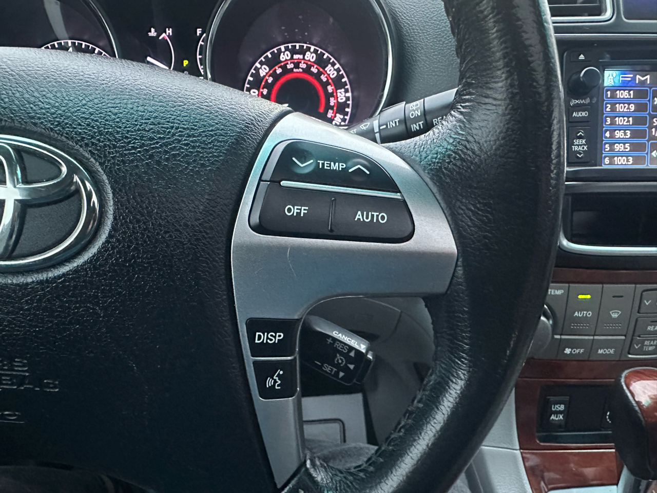 Toyota Highlander FWD 4dr V6 Limited (Natl) 2013