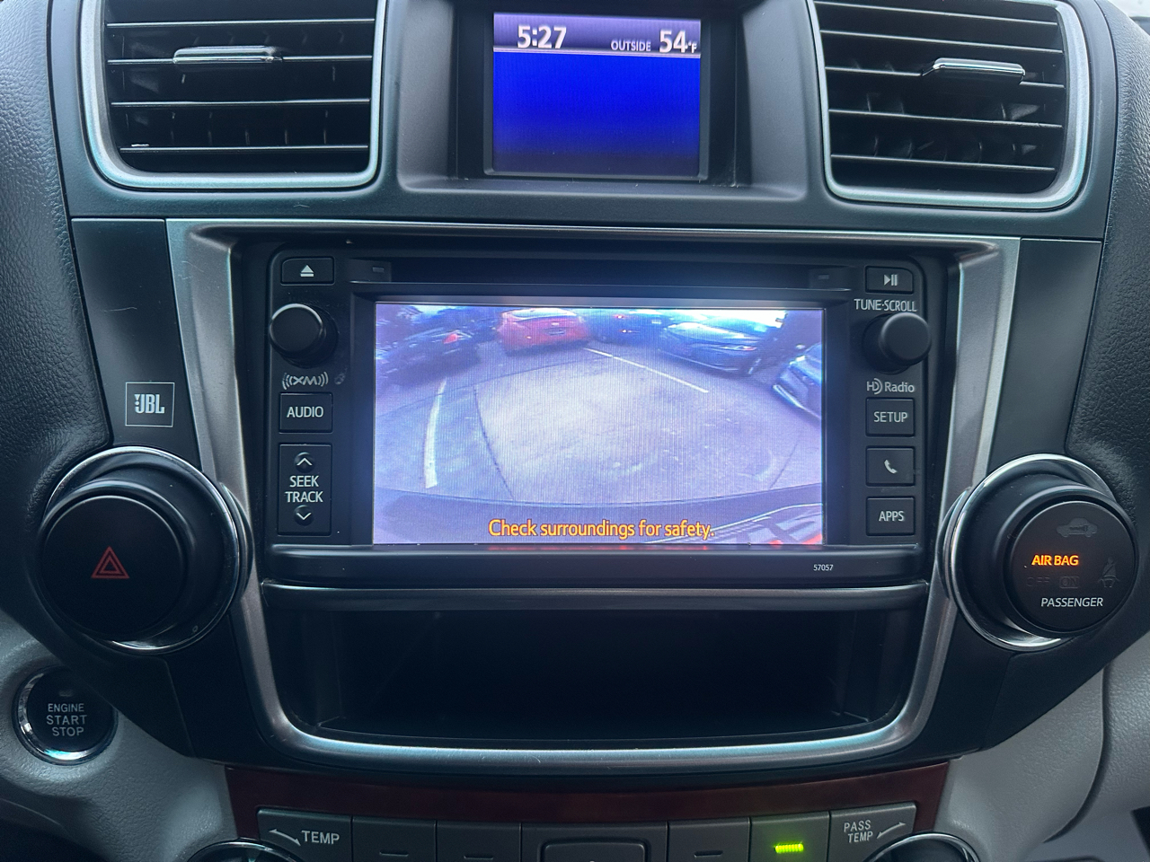 Toyota Highlander FWD 4dr V6 Limited (Natl) 2013