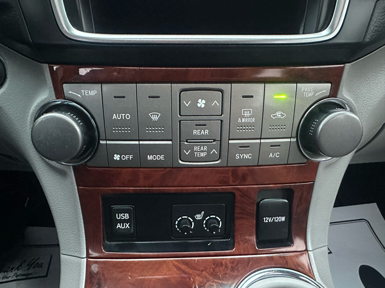 Toyota Highlander FWD 4dr V6 Limited (Natl) 2013