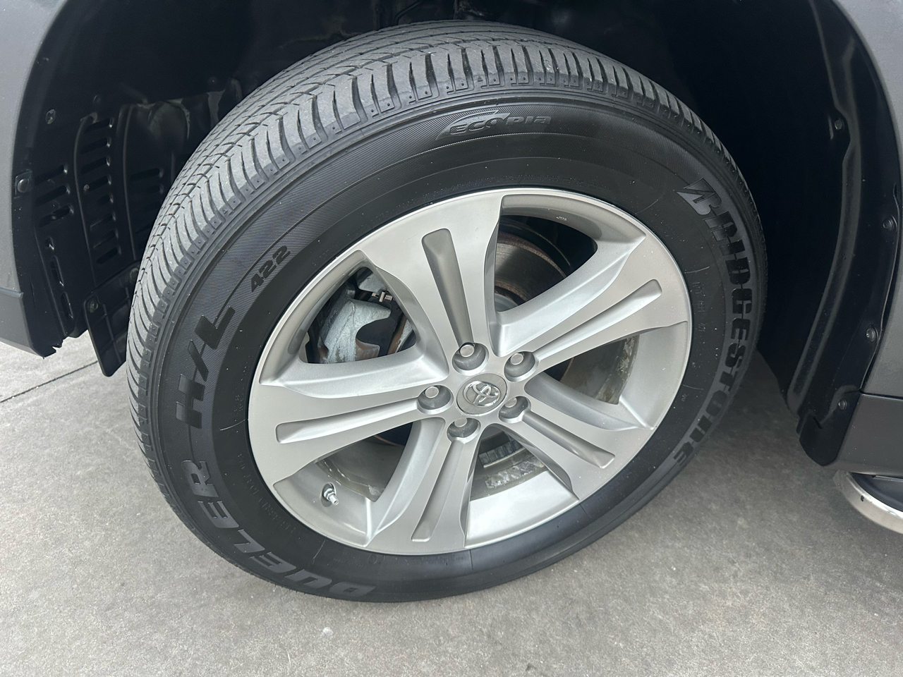 Toyota Highlander FWD 4dr V6 Limited (Natl) 2013