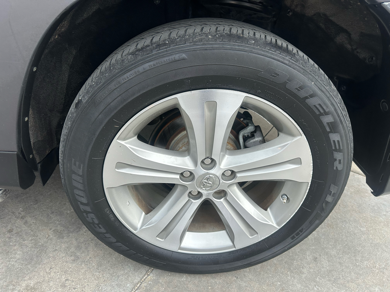 Toyota Highlander FWD 4dr V6 Limited (Natl) 2013