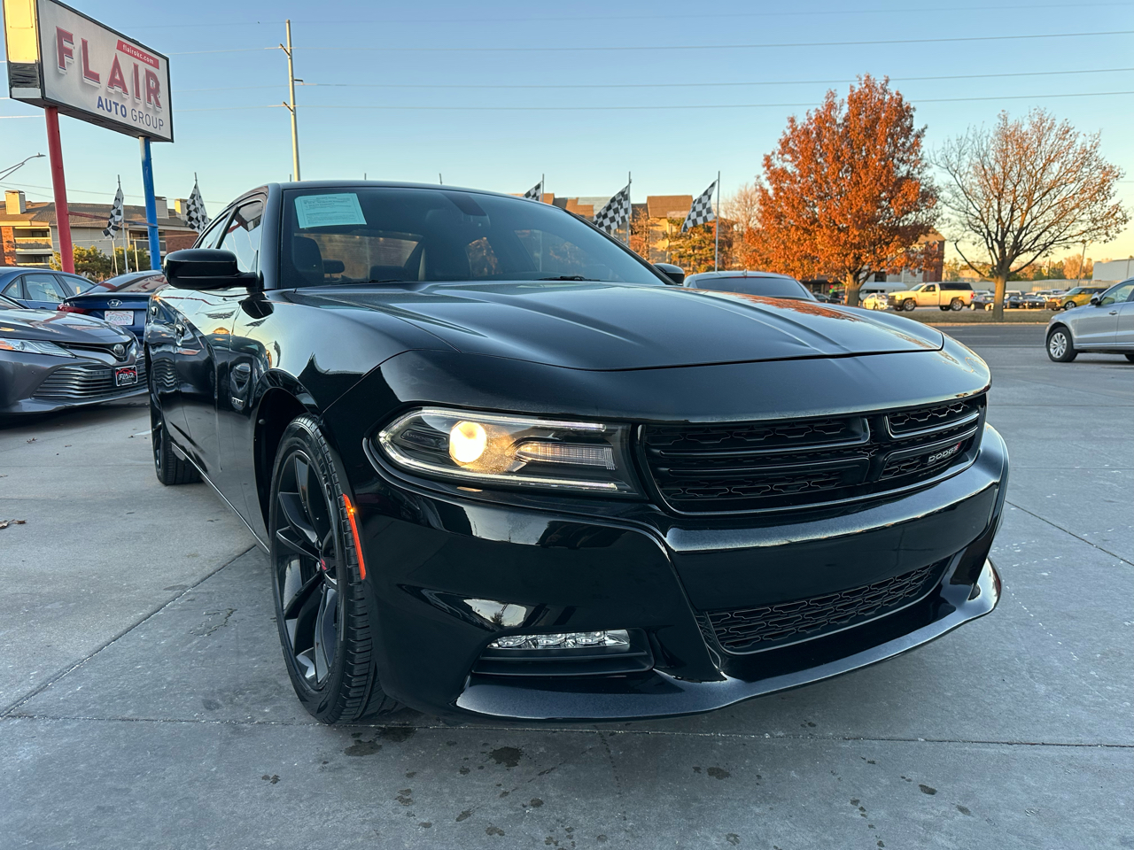 2016 Dodge Charger 4dr Sdn R/T RWD