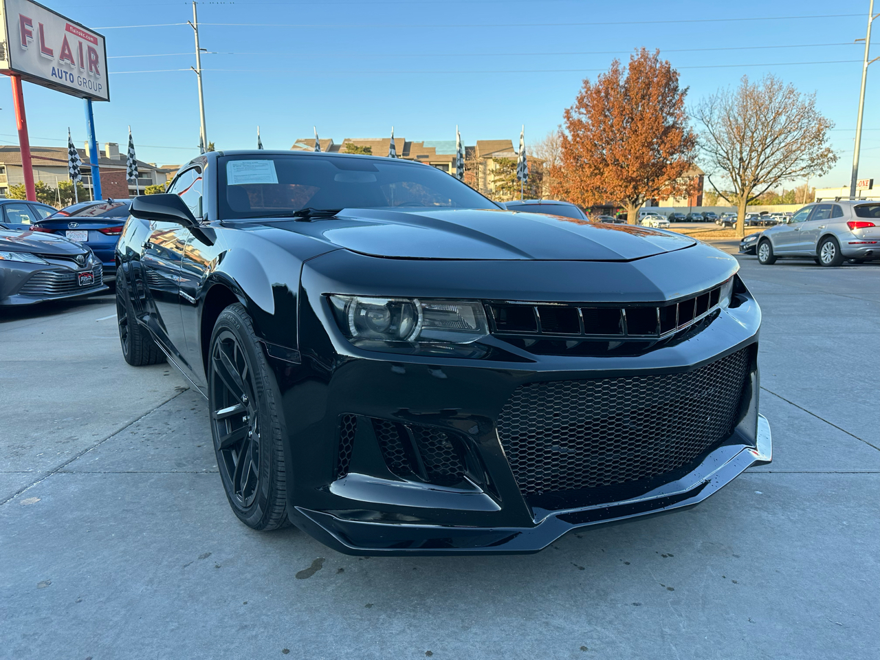 2014 Chevrolet Camaro 2dr Cpe LT w/1LT