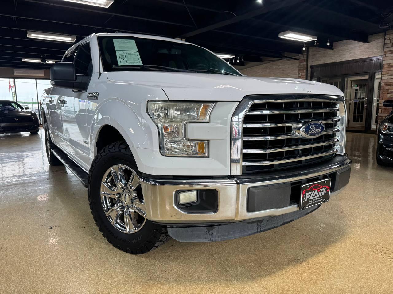 Ford F-150 2WD SuperCrew 157" XLT 2015