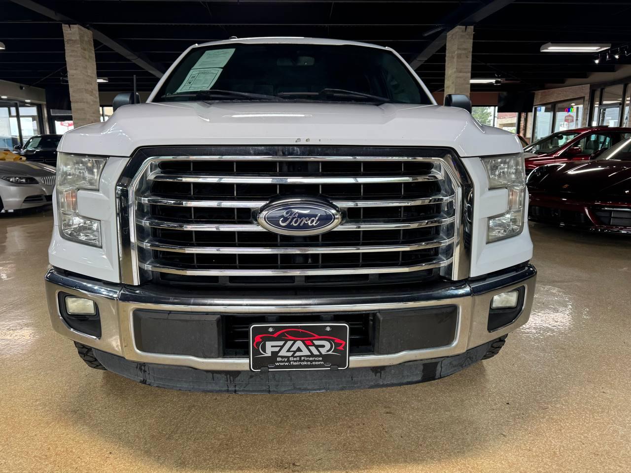 Ford F-150 2WD SuperCrew 157" XLT 2015