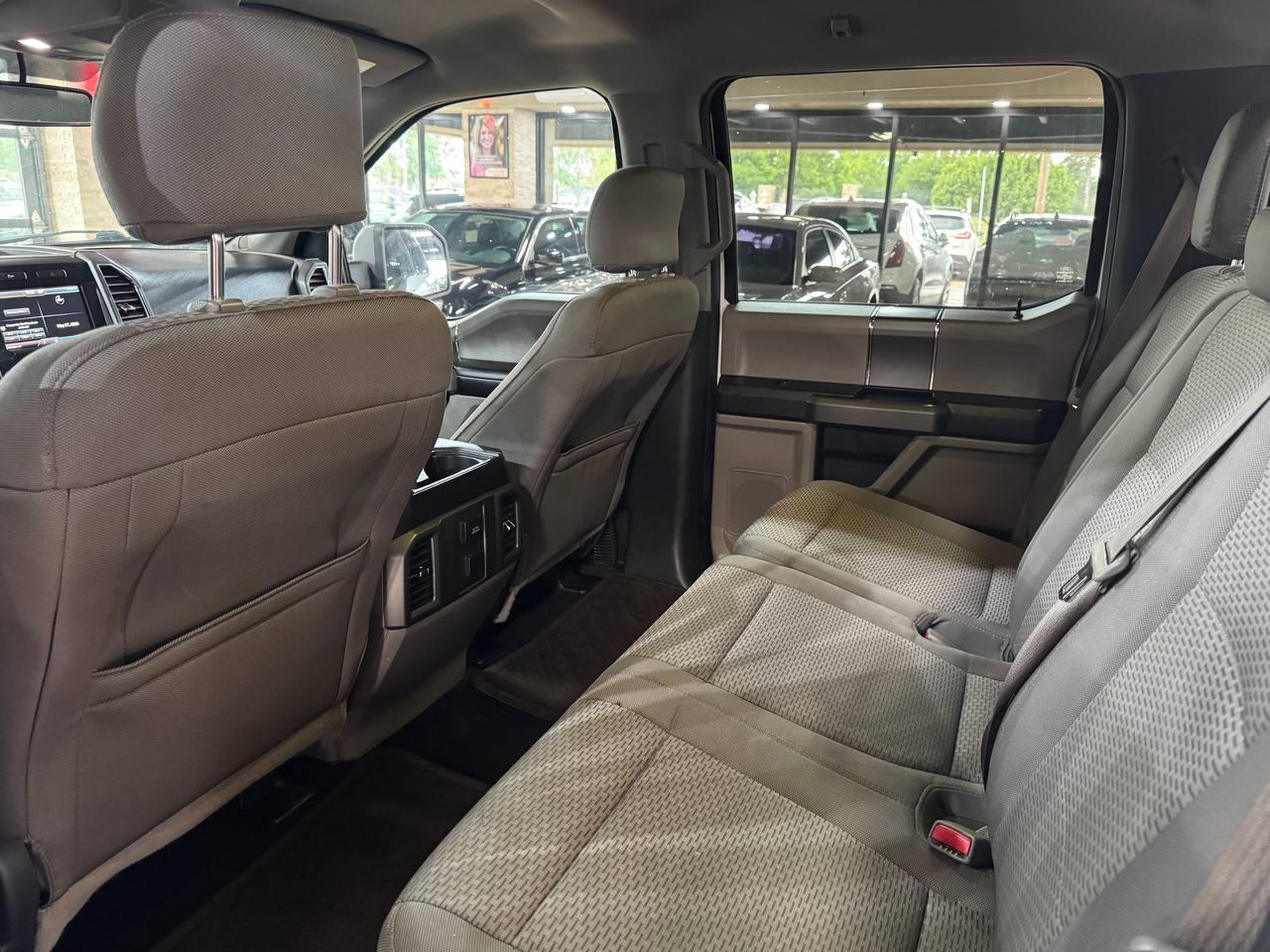 Ford F-150 2WD SuperCrew 157" XLT 2015