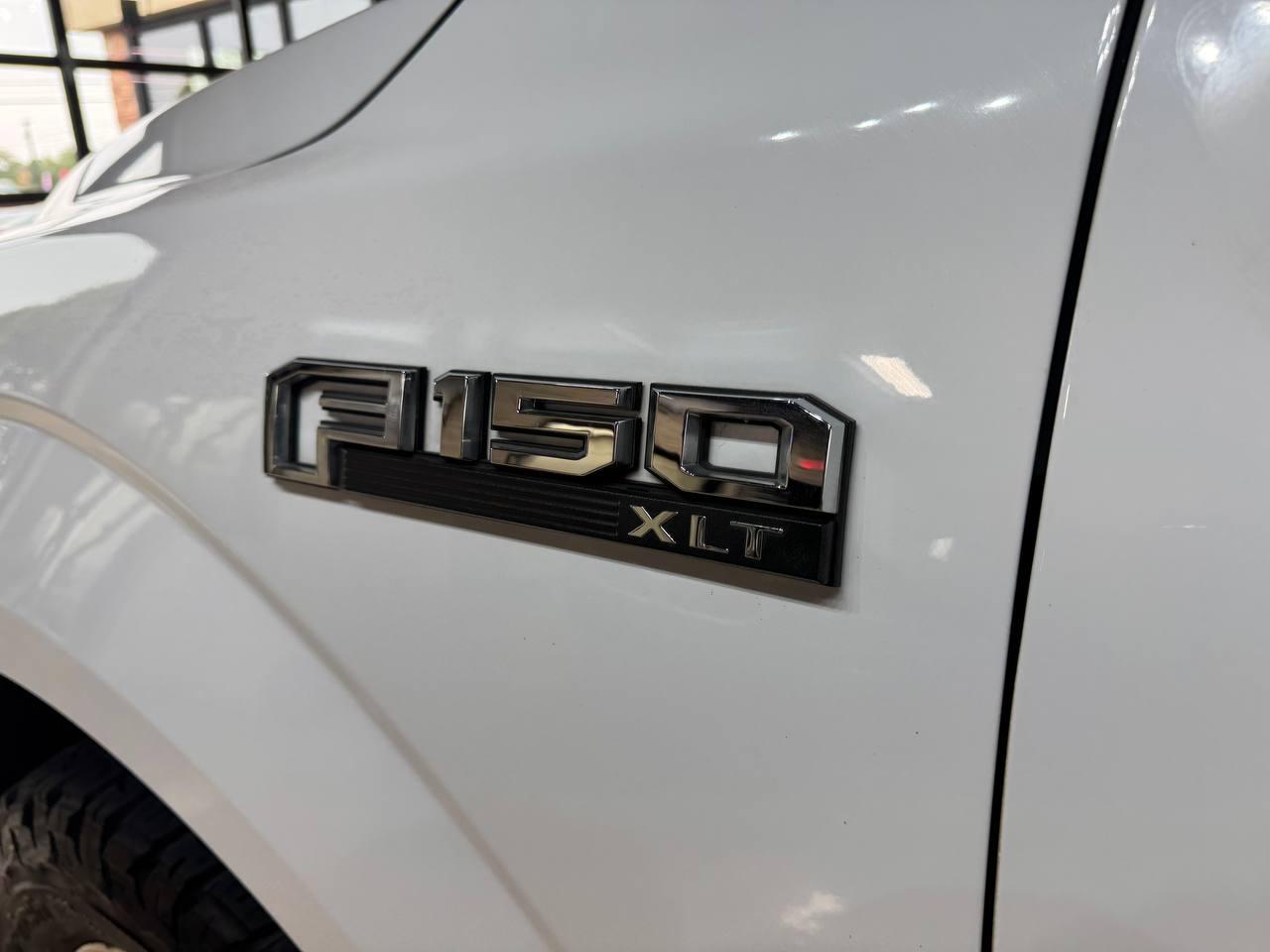 Ford F-150 2WD SuperCrew 157" XLT 2015