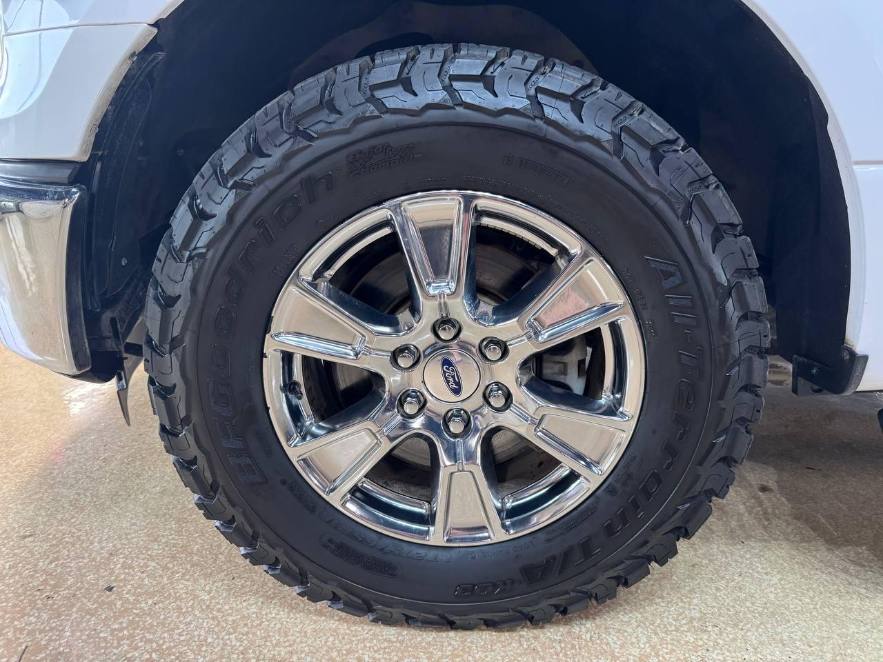 Ford F-150 2WD SuperCrew 157" XLT 2015